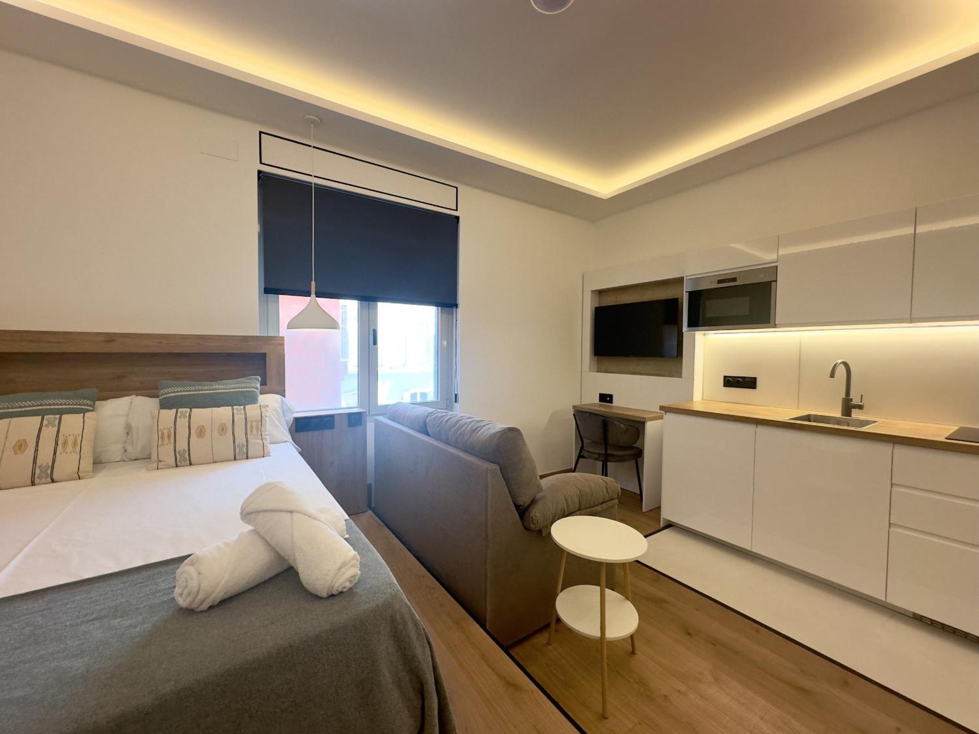Irreverents Suites Malaga Bagian luar foto