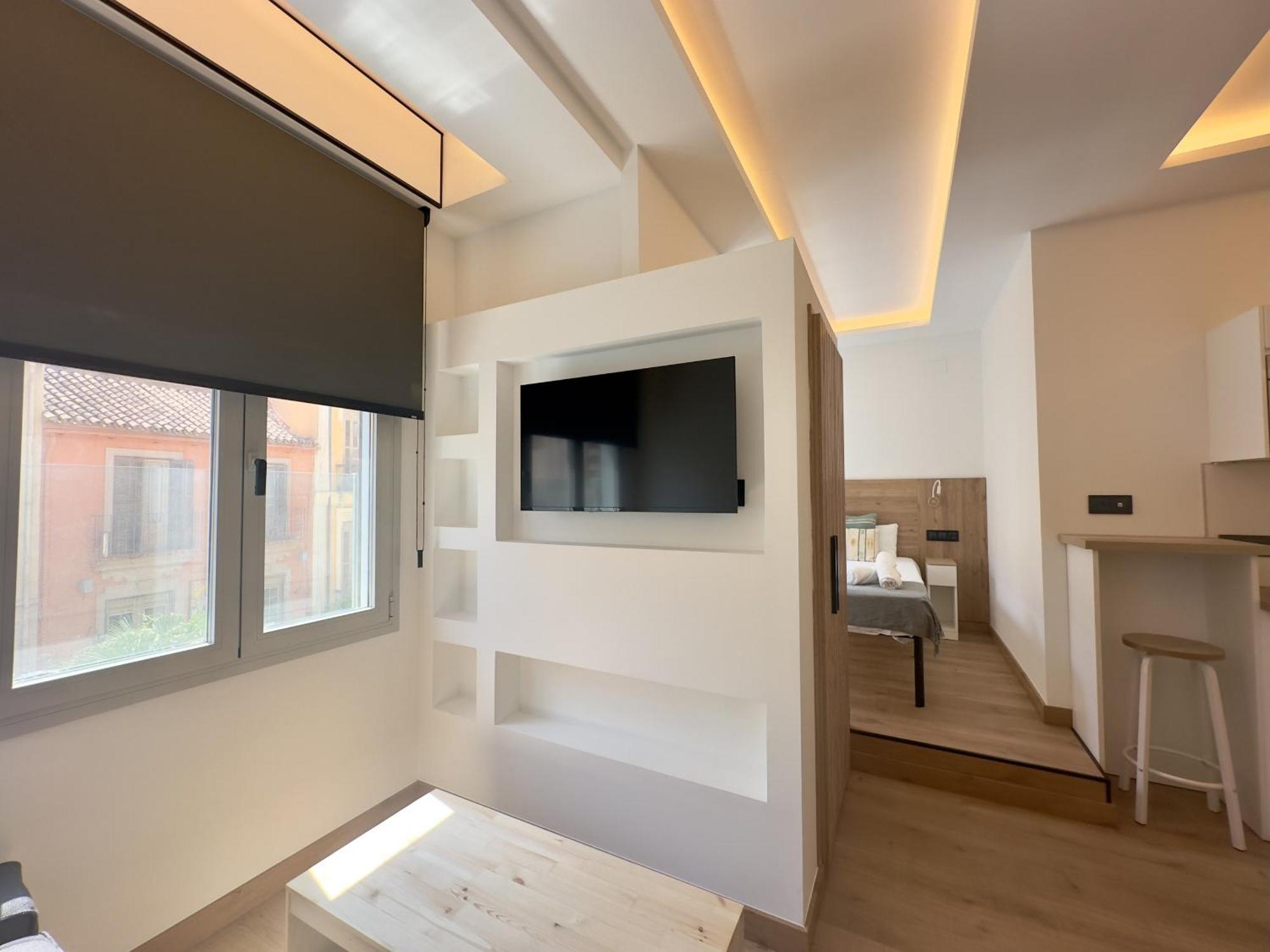 Irreverents Suites Malaga Bagian luar foto