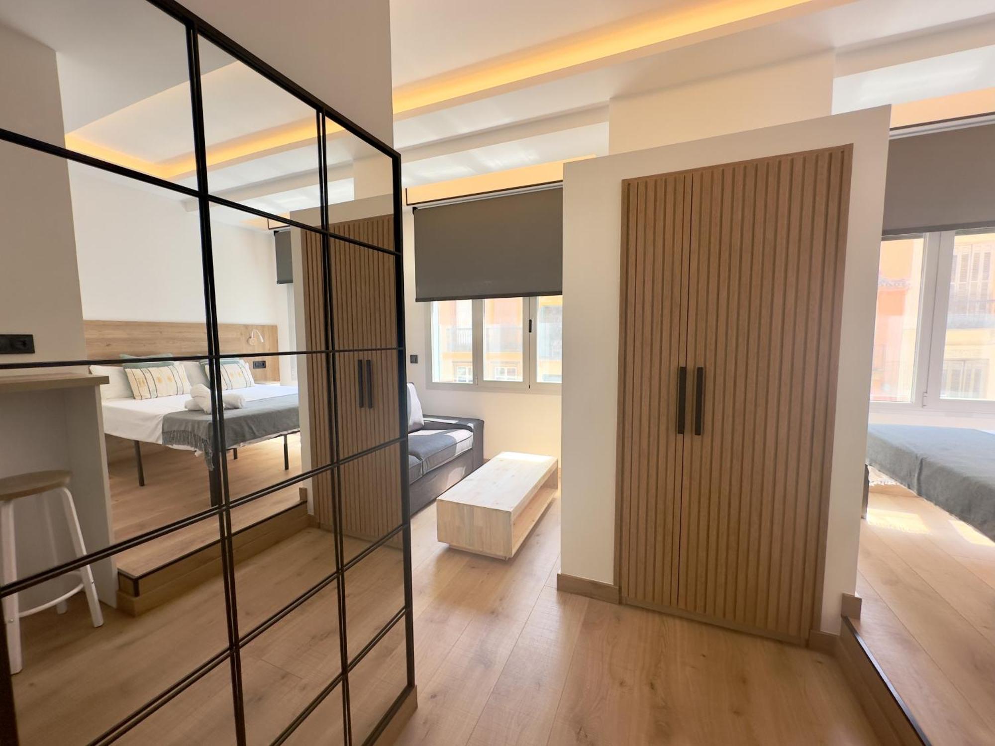 Irreverents Suites Malaga Bagian luar foto