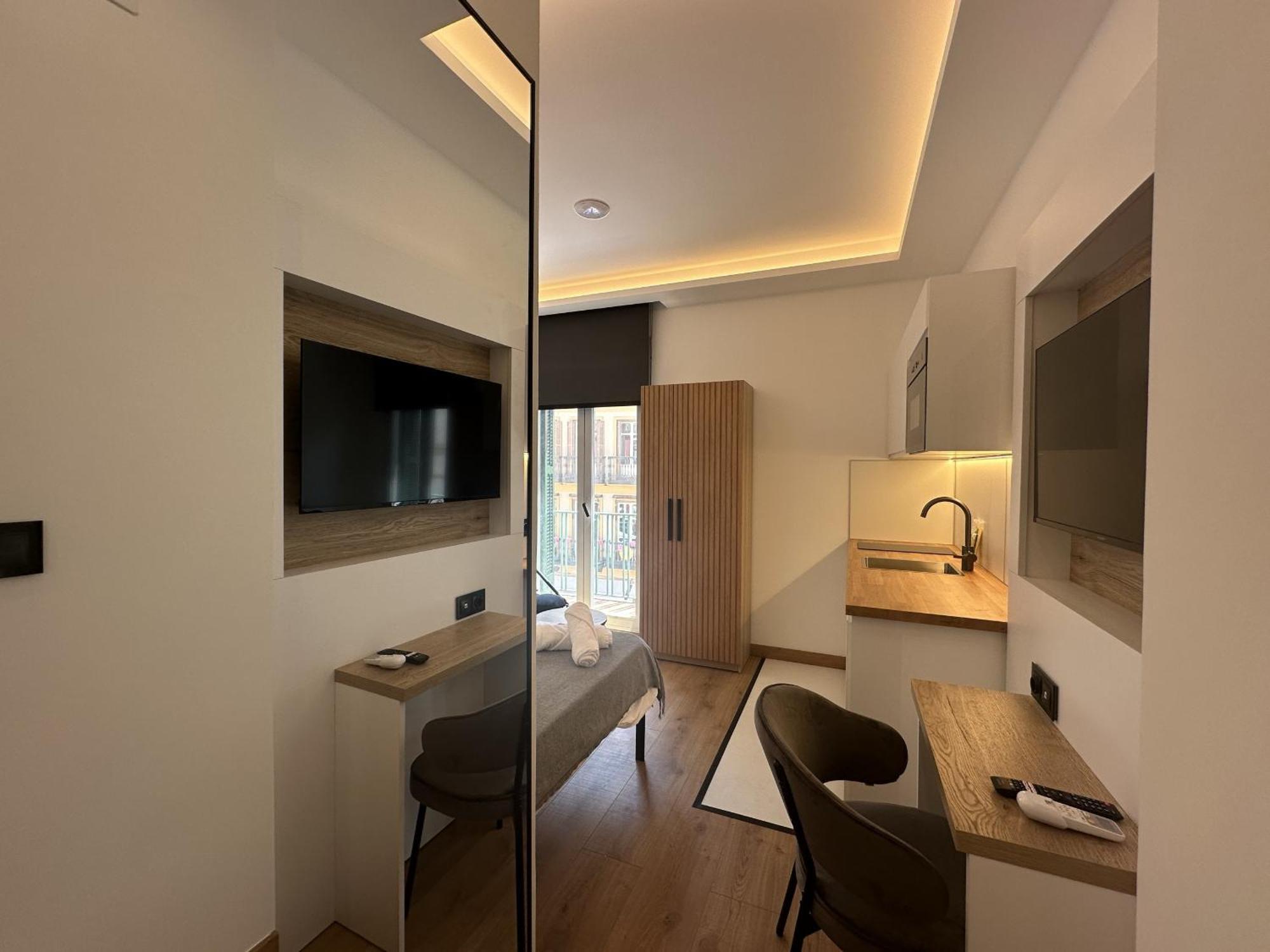Irreverents Suites Malaga Bagian luar foto